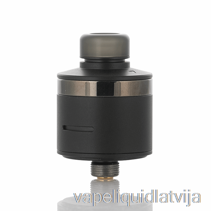 Bp Mods Bushido V3 22mm Bf Rda Dlc Melns + Gunmetal Vape šķidrums